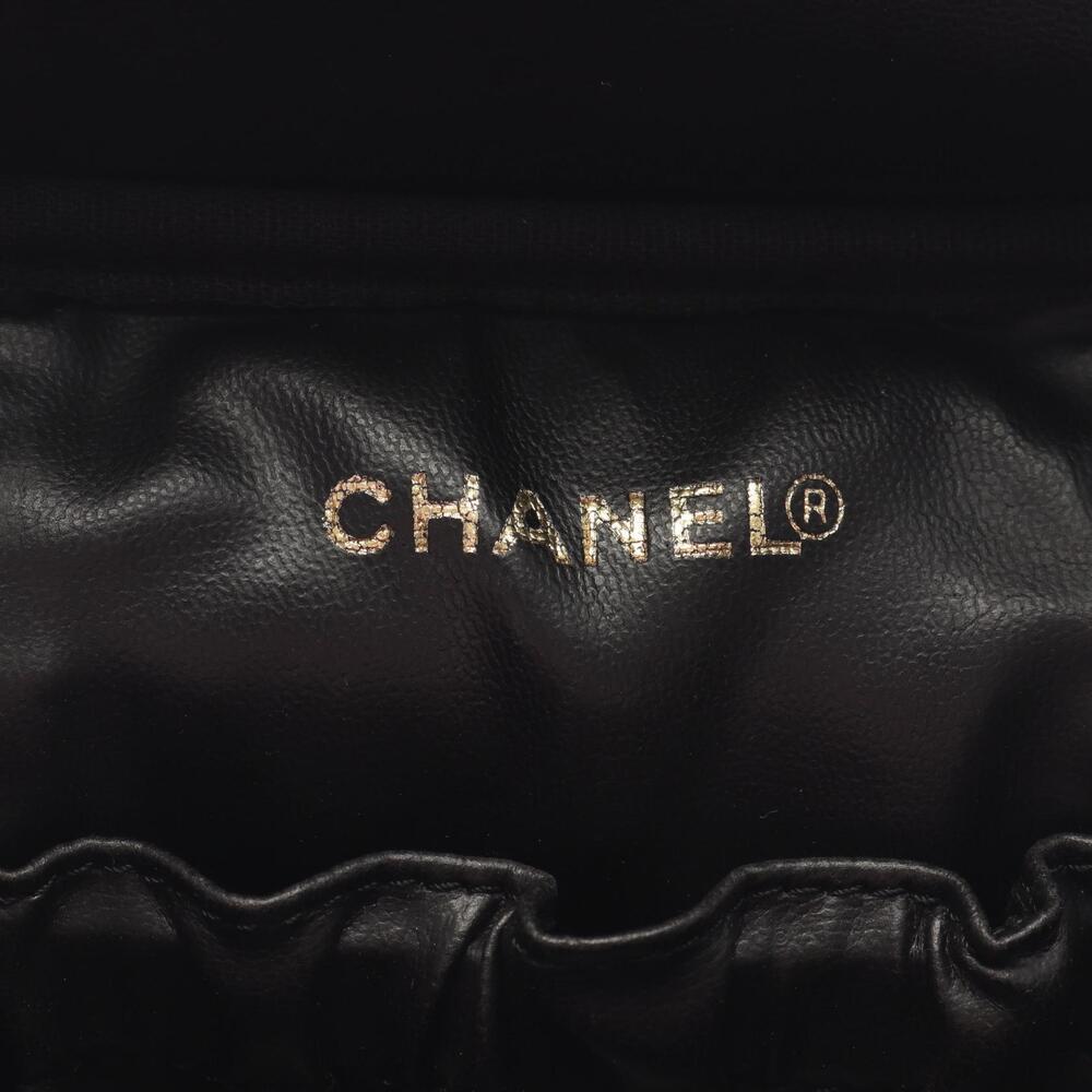 Chanel Coco Mark handbag black caviar grained calfskin - Picture 4 of 6